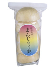 まんじゅう麩5個(岩船麩)