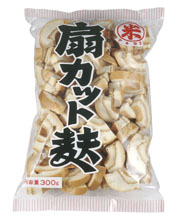 三回焼き扇カット麩300g